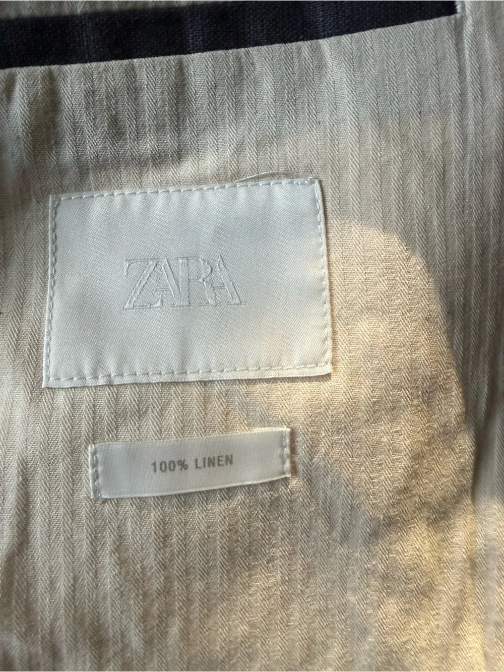 Zara picture tone lapels